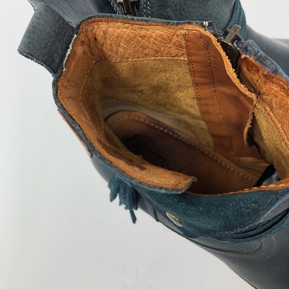 Pikolinos Zaragoza ocean ankle booties W9H-8800 11 - Picture 4 of 10